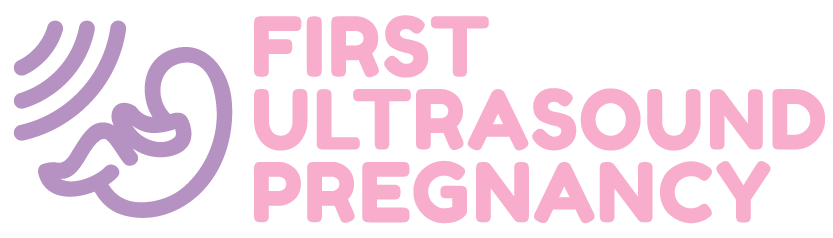 first ultrasound pregnancy logo
